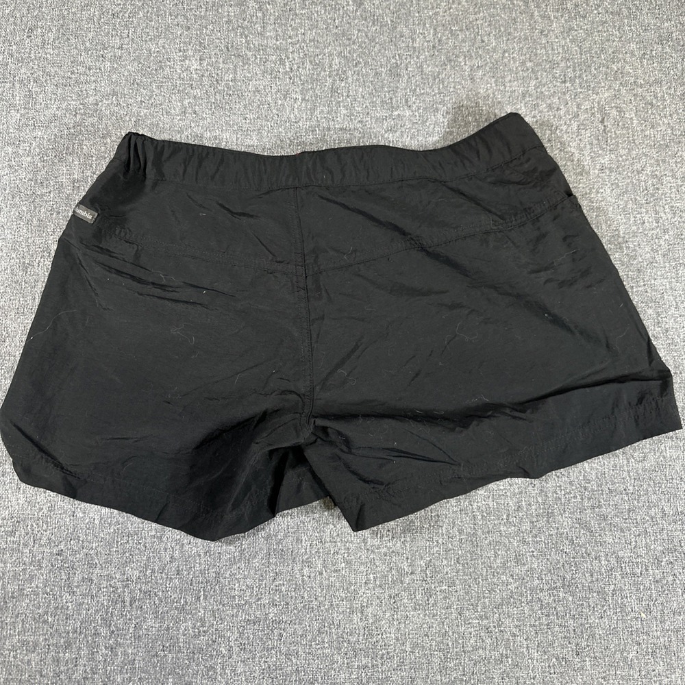 Columbia Omni Shade Shorts Womens M Black Hiking Omni Wick Outdoor - Picture 5 of 5